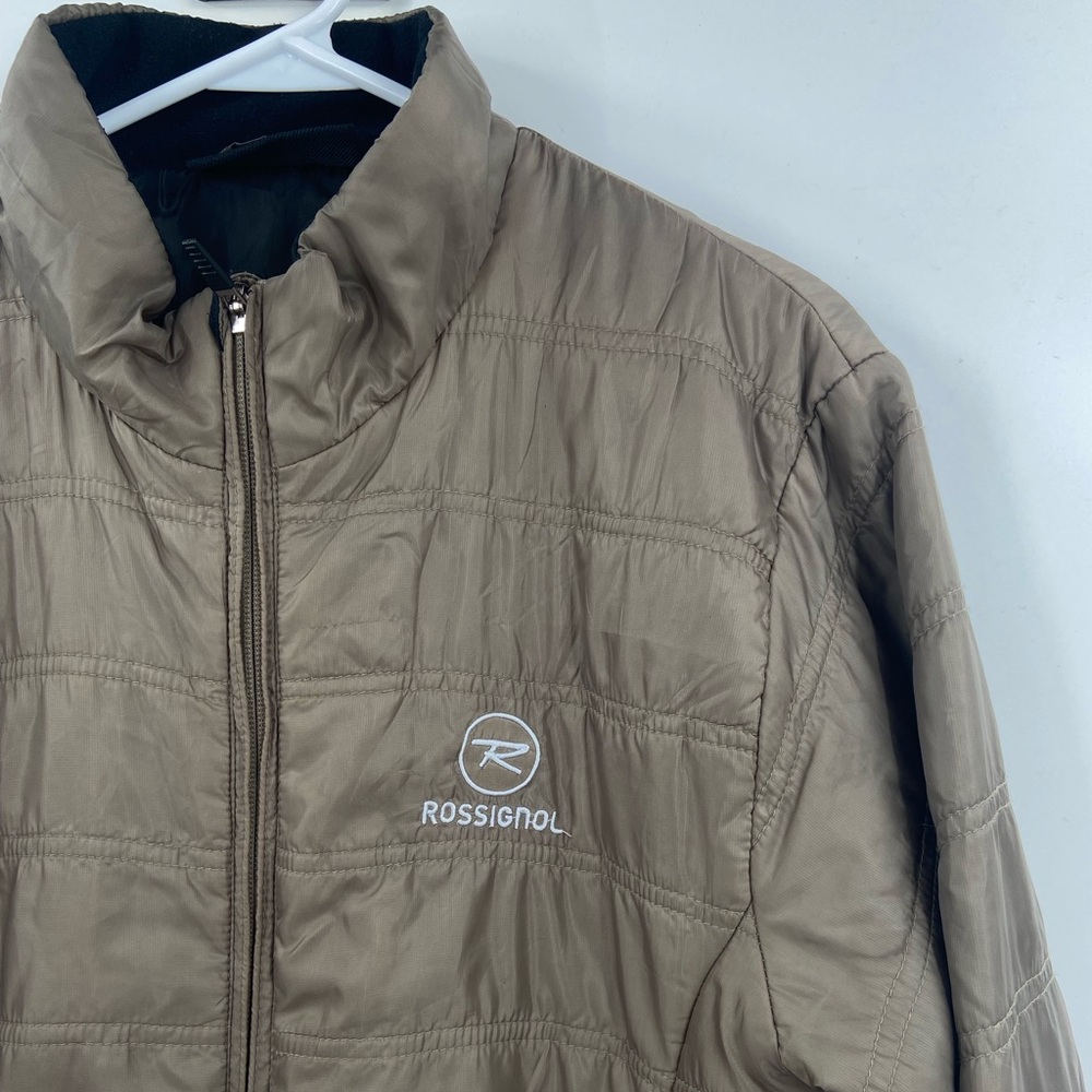 Rossignol Insulated Jacket Walnut Green Mens Large - Picture 2 of 8